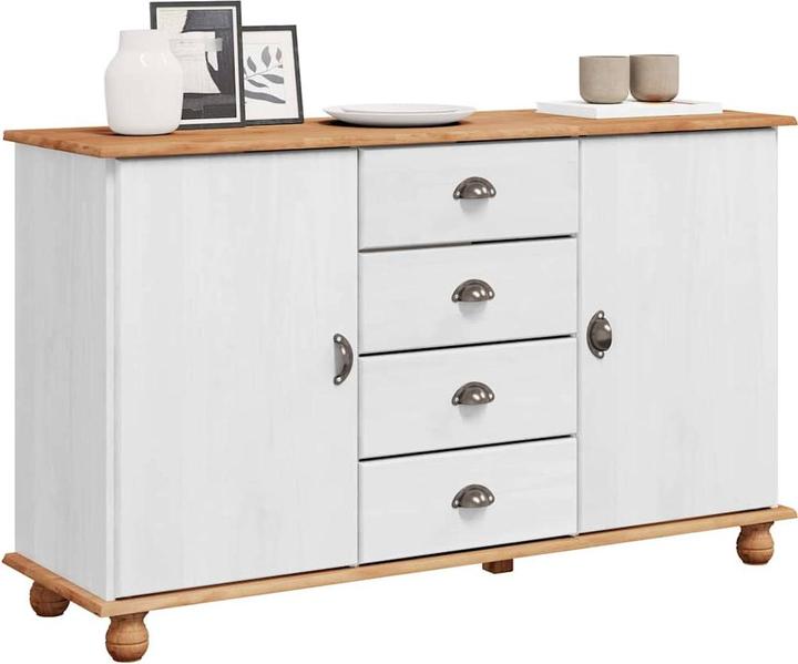 Actual product image vidaXL Sideboard-Aufbewahrung (40 x 40 x 79 cm)