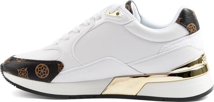 Actual product image Guess 's faux leather trainers moxea (39)