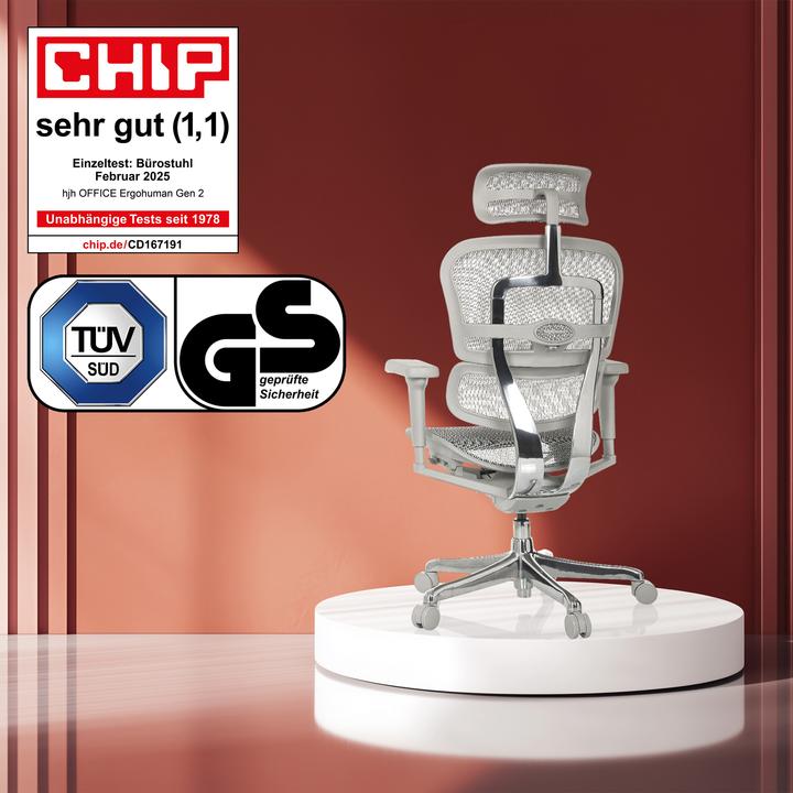 Produktbild Hjh Office Ergohuman Ultra G Gen2 (46 - 58 cm)