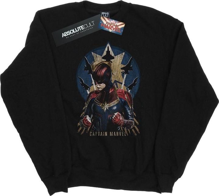 Image du produit - Sweat CAPTAIN JET BURST - Fille (152, 158)