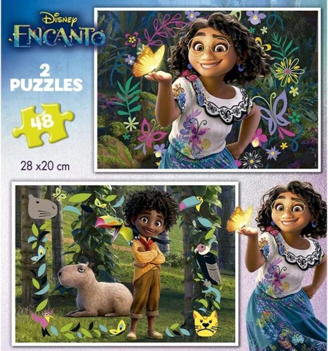 Produktbild Educa Disney Encanto (48 Teile)