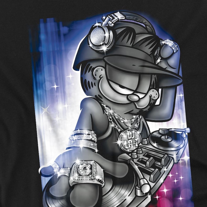 Produktbild Garfield DJ Lazy TShirt (S)