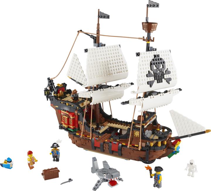 Immagine prodotto LEGO Nave pirata (31109, LEGO Creator 3-in-1)