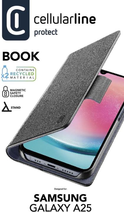 Image du produit Cellularline Book Case pour Samsung A25 5G (Samsung Galaxy A25 5G)