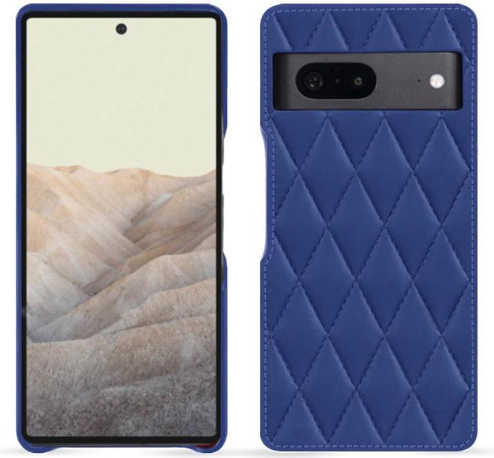 Bleu océan - Couture ( Nappa - Pantone #15458a)