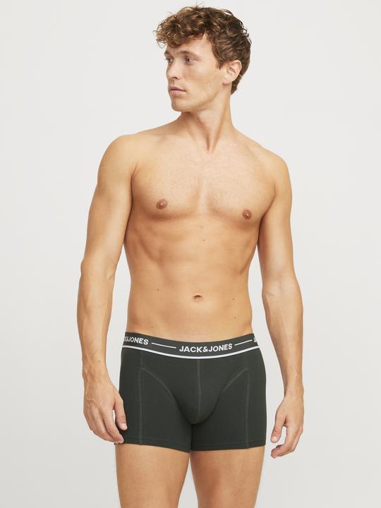 Produktbild Jack & Jones Jacclaus Solid Trunks 3 Pack Sn (XXL, 3er Pack)