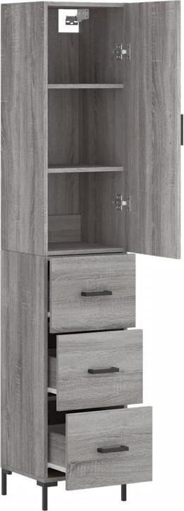 Produktbild vidaXL Highboard (34.50 x 34 x 180 cm)