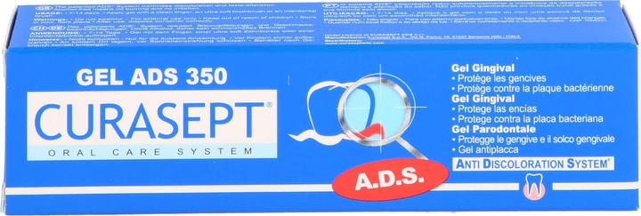 Image du produit Curasept ADS 350 Gel gingival 0,5 % Tb 30 ml (30 ml)