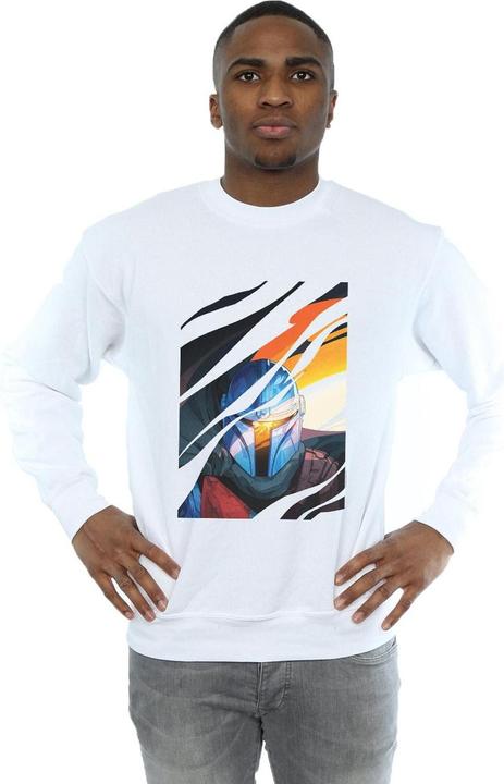 Produktbild Star Wars The Mandalorian Glare Sweatshirt (XXL)