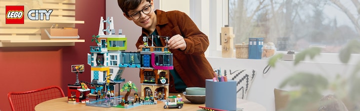 Image du produit LEGO Centre-ville (60380, LEGO City)