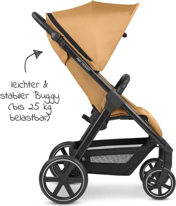 Produktbild ABC Design Buggy & Sportwagen Avus inkl. Autositz Pebble Buggys & Sportwagen