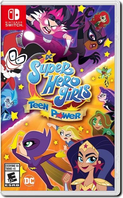 Produktbild Nintendo DC Super Hero Girls: Teen Power (Switch, Multilingual)