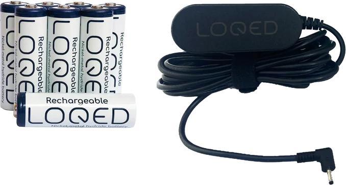 Produktbild Loqed Touch Smart Lock + Power Kit