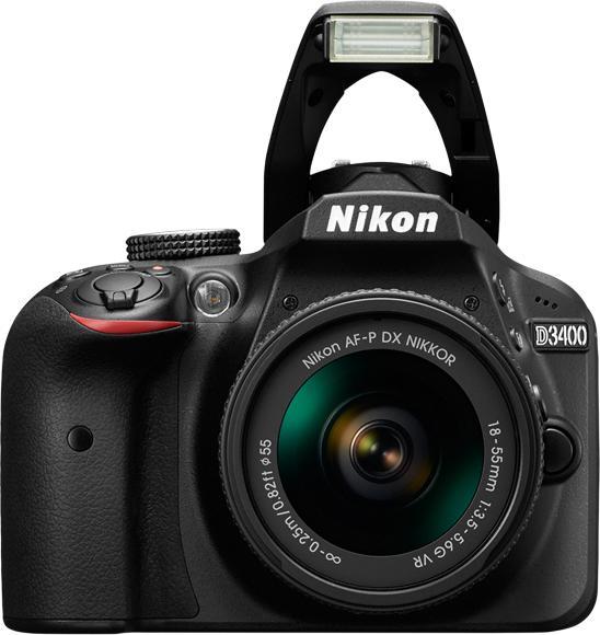 Produktbild Nikon D3400 Kit (24.20 Mpx, APS-C / DX)