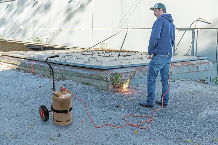 Actual product image Rothenberger Bottle transport trolley (30 kg)
