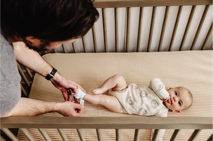 Immagine prodotto Owlet Duo Plus 2 (Audio del baby monitor, 30 m)