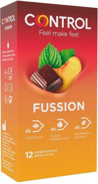 Produktbild Control Fussion Condoms 12 Units (12 Stk.)