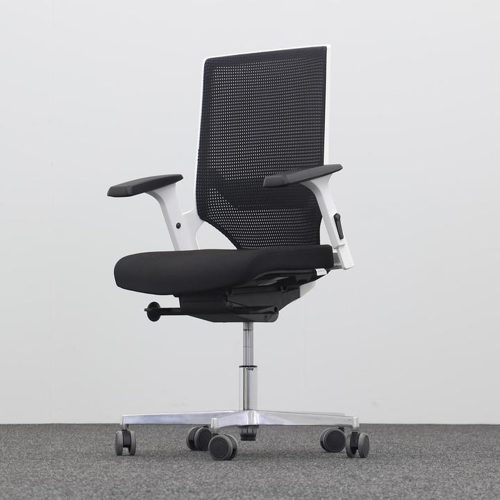 Immagine prodotto Chairzone Self One Pro Colore telaio bianco (42 - 55 cm)