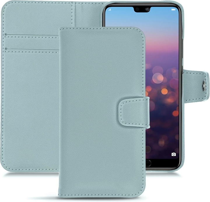 Produktbild Noreve Lederschutzhülle Wallet (Huawei P20 Pro)