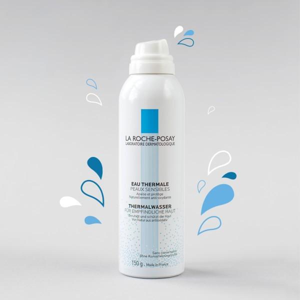 Produktbild La Roche Posay Thermalwasser Spray für empfindliche Haut (Reinigungstücher Gesicht, 360 g)
