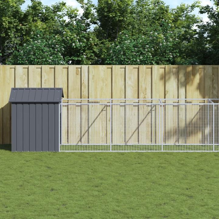 Actual product image VidaXL Aliane (Dog kennel)