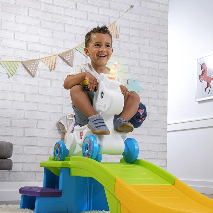 Produktbild Step2 Unicorn Up & Down Roller Coaster