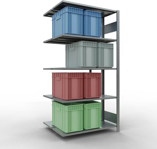 Immagine prodotto Schulte Lagertechnik Scaffale doppio MULTIplus150