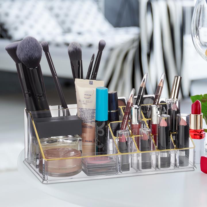 Actual product image Relaxdays Cosmetic organiser