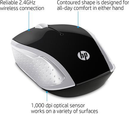 Actual product image HP 200 (Wireless)