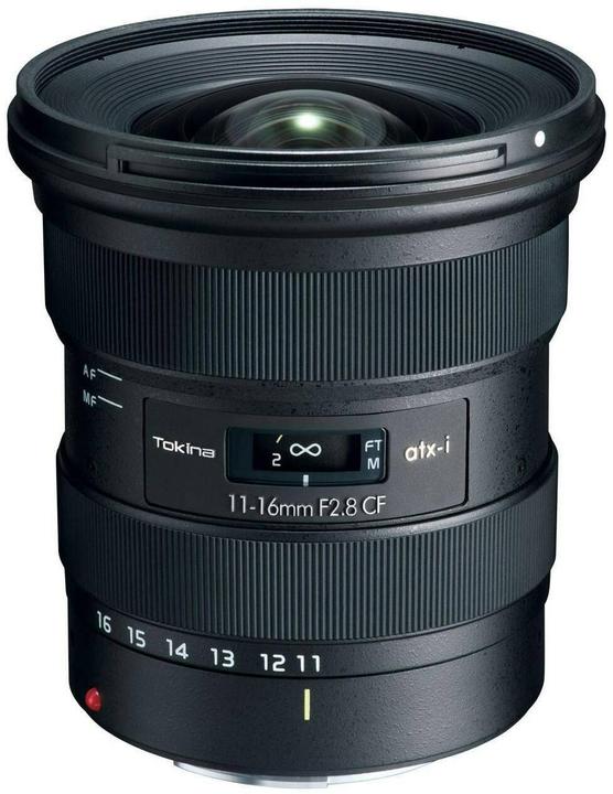 Actual product image Tokina ATX-I 11-16mm f/2.8 CF, NIkon F (Nikon F, APS-C / DX)