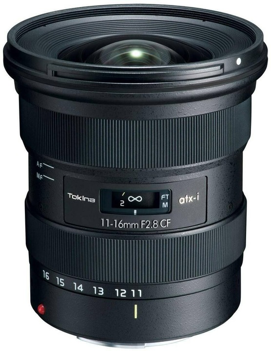 Tokina ATX-I 11-16mm f/2.8 CF, NIkon F (Nikon F, APS-C / DX)