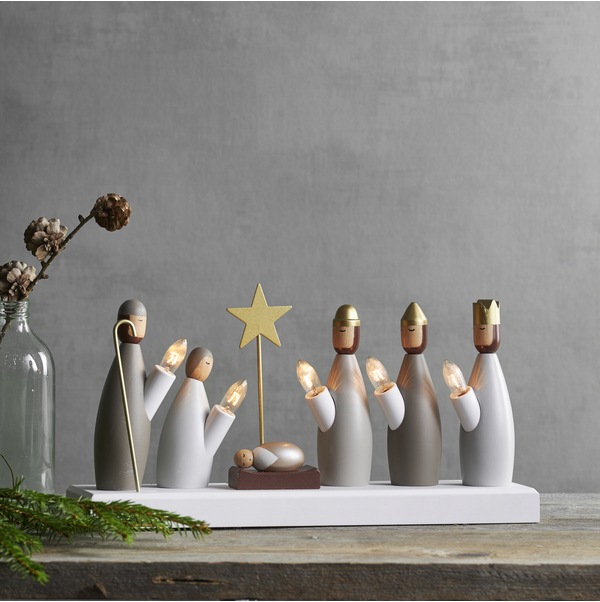Produktbild Star Trading Kerzenstnder Krubba