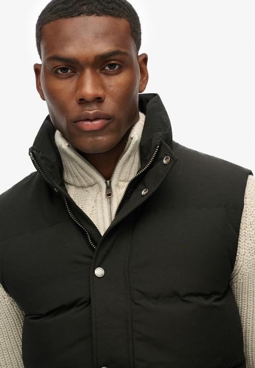 Actual product image Superdry Non Hooded Everest Gilet (L)
