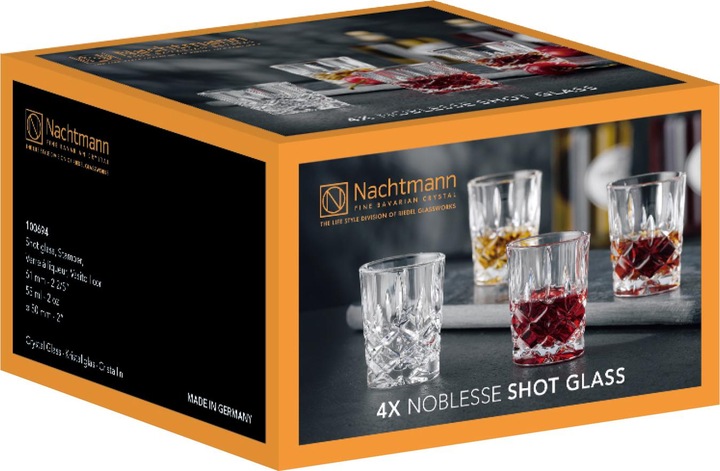 Produktbild Nachtmann Stamper Noblesse (0.55 dl, 4 x, Schnapsgläser + Shotgläser)