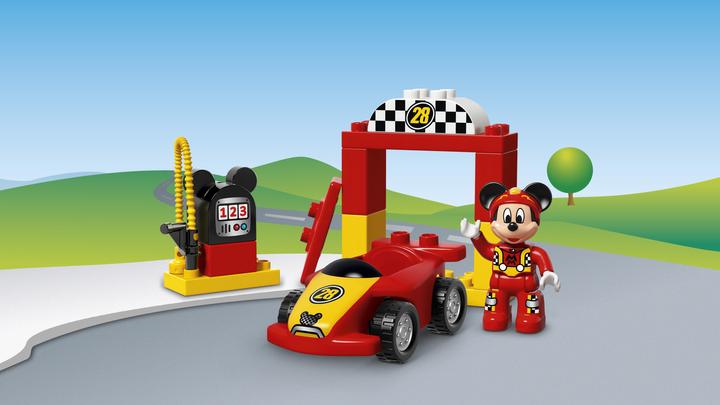 Produktbild LEGO Mickys Rennwagen (10843)