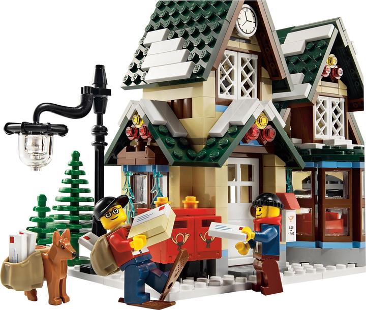 Produktbild LEGO Winterliches Postamt (10222, LEGO Creator Expert)