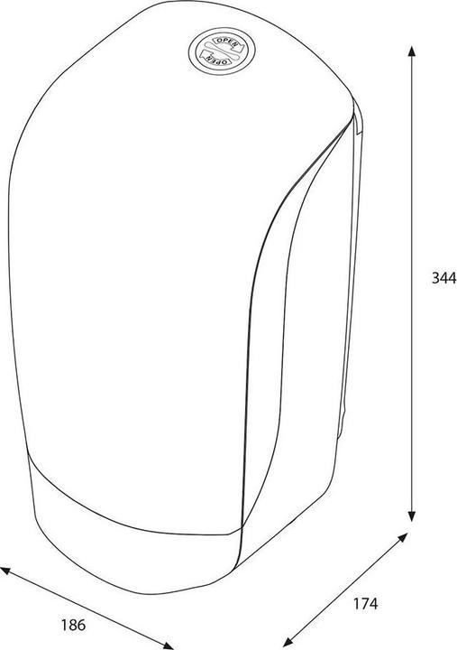 Immagine prodotto Katrin Distributore di carta S