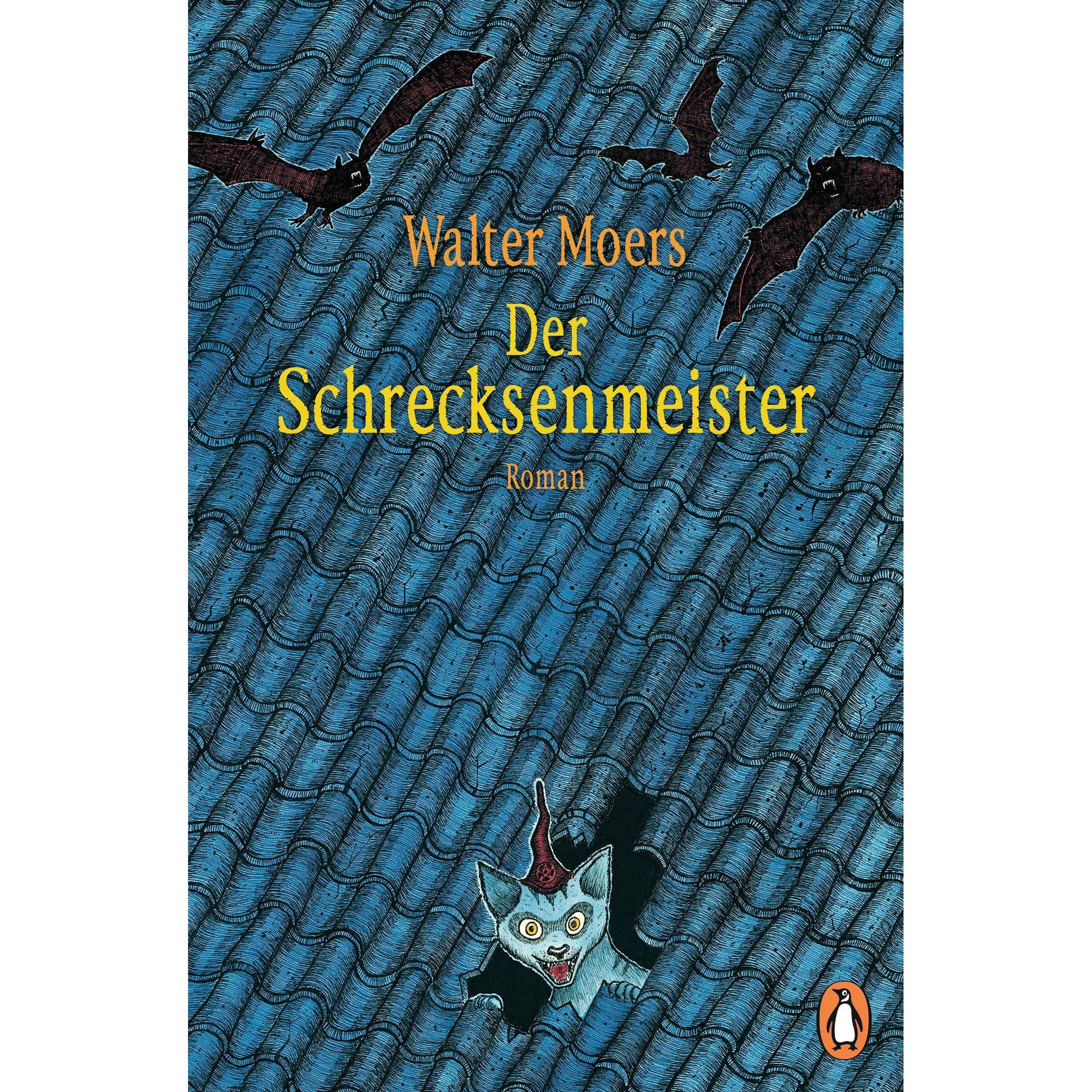 Der Schrecksenmeister, Belletristik von Walter Moers