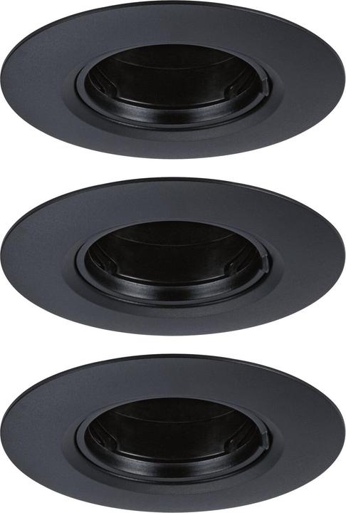 Produktbild Paulmann Einbauleuchte 3er-Pack starr (GU10)