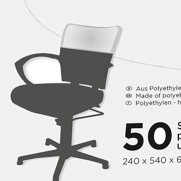 Image du produit Efalock Dossier de chaise jetable