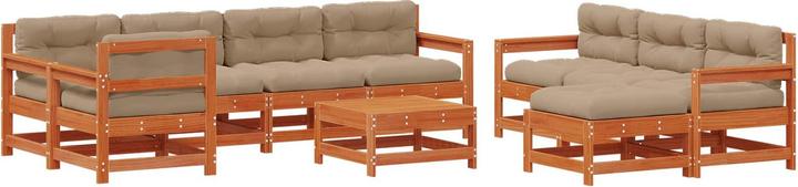 vidaXL Garten-Lounge-Set
