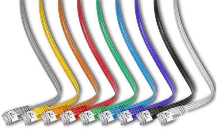 Image du produit Wirewin Câble de réseau (STP, CAT6, 1 m)
