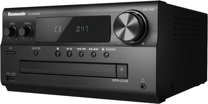 Immagine prodotto Panasonic SC-PMX90 (Bluetooth, Lettore CD, 2x 60 W)