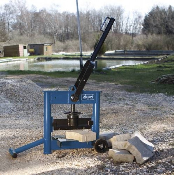 Actual product image Scheppach Stone Cracker HSC130
