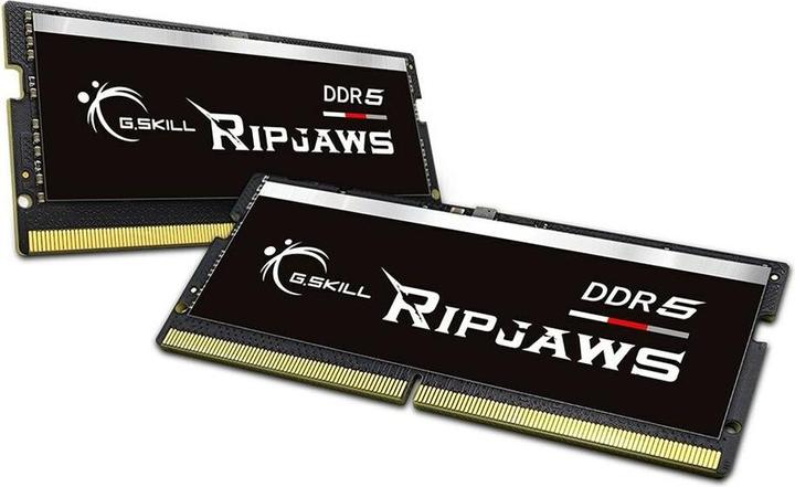 Productafbeelding G.Skill DUS DDR5 PC 4800 CL16 16GX2-RS 1.2 (2 x 16GB, 4800 MHz, DDR5 RAM, SO-DIMM)