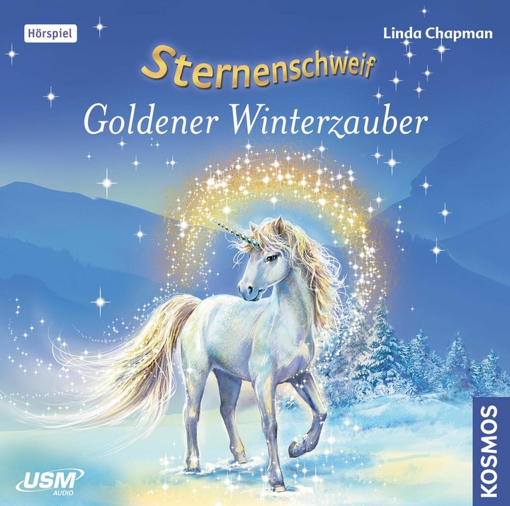Produktbild Sternenschweif (Folge 51): Goldener Winterzauber (Linda Chapman, Henry Dahlke, Anita Hopt, Annette Gunkel, United Soft Media Verlag GmbH, Deutsch)