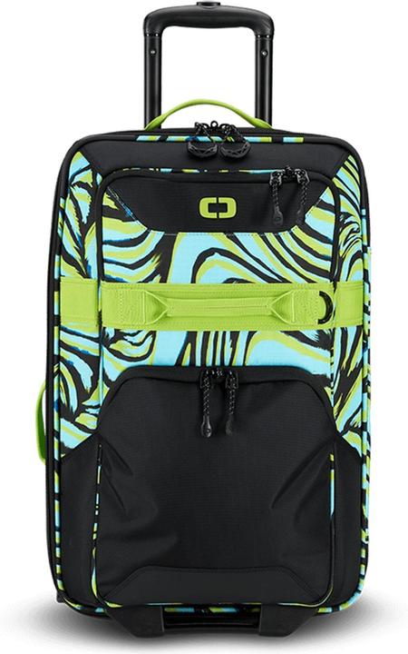Immagine prodotto Ogio Alpha Layover Carrello da cabina a 2 ruote da 56 cm con piega elastica (40 l)