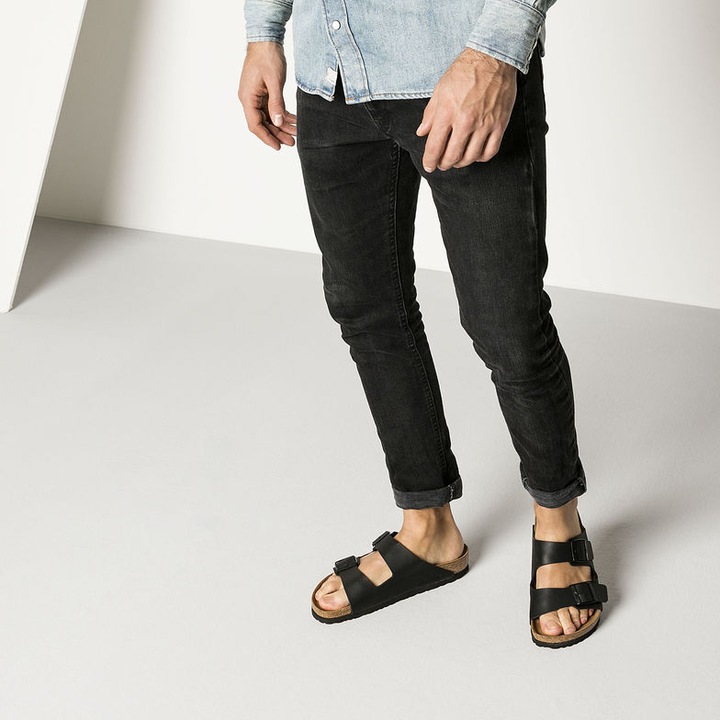 Actual product image Birkenstock Arizona Birko-Flor Normal (47)