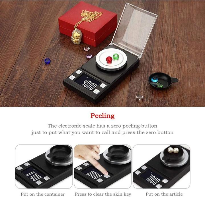 Produktbild Topincn Digitale Schmuckwaage