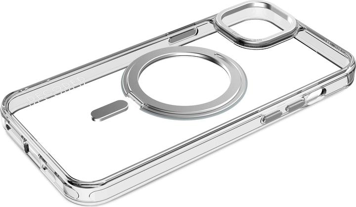 Produktbild Decoded Recycled Plastic Loop Stand Backcover iPhone 15 Plus Transparant (Apple iPhone 15 Plus)